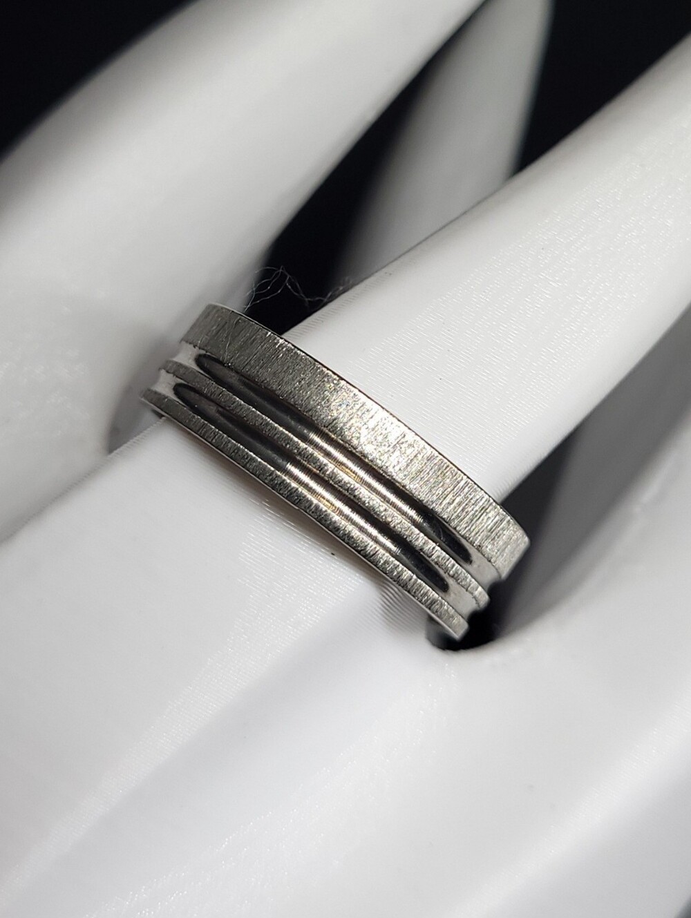 $1 | 11.5 | Grooved Wide Band Ring
